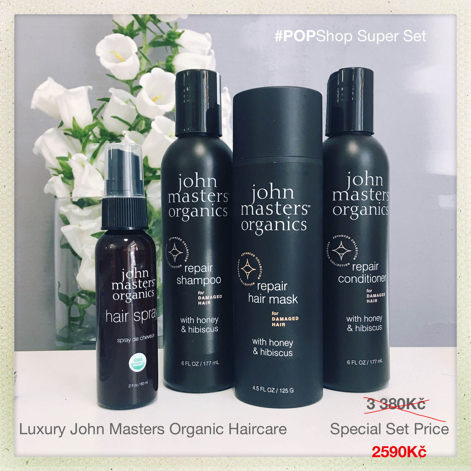 Super Set John Masters Organics