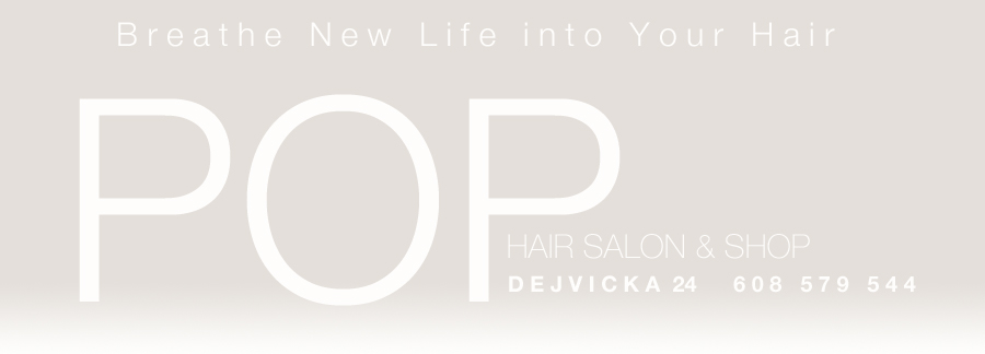 POP hair salon, Dejvicka 24, 608 579 544