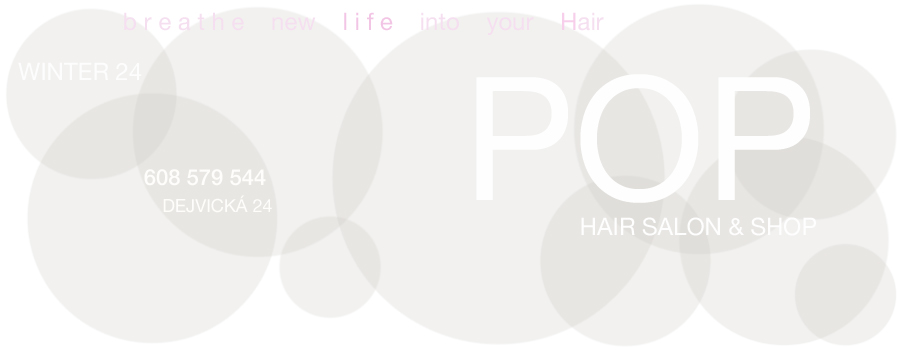 POP hair salon 2024